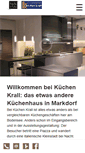 Mobile Screenshot of kuechen-krall.de